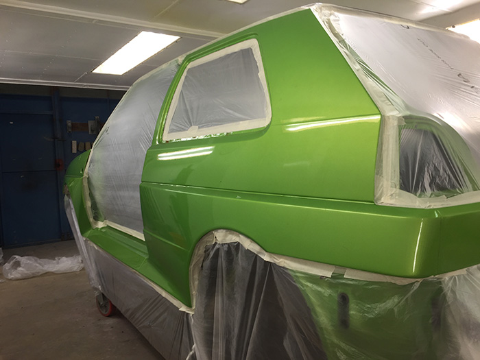 Bill Rallye Rear Wing Paint